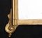 19th Century Neapolitan Mirror in Golden and Carved Wood from Luigi Filippo, Image 3