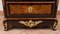 19th Century Napoleon III French in Precious Exotic Woods with Marble Top 3