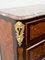 19th Century Napoleon III French in Precious Exotic Woods with Marble Top 5