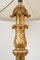 Römische Stehlampen aus vergoldetem & geschnitztem Holz, frühes 19. Jh., 2er Set 2