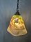 Yellow Blown Glass Ceiling Lamp, Image 2