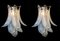 Mid-Century Italian Murano Glass Sconces, 1990s, Set of 4, Image 5