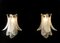 Mid-Century Italian Murano Glass Sconces, 1990s, Set of 4 2