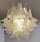 Lámparas de araña italianas de cristal de Murano, años 80. Juego de 2, Imagen 3