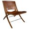 Sculpturable X Chair by Hvidt & Mølgaard for Fritz Hansen, 1959, Image 1