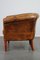 Fauteuil Club en Cuir de Mouton 9