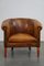 Fauteuil Club en Cuir de Mouton 1