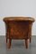 Fauteuil Club en Cuir de Mouton 12