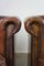 Sheep Leather Club Armchairs, Set of 2, Image 11