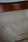 Poltrona della serie Art Decoforma in pelle color crema di Schuitema, Immagine 11