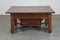 Late 18 Century Spanish Coffee Table with Drawer 1