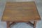 Late 18 Century Spanish Coffee Table with Drawer 8