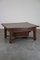 Late 18 Century Spanish Coffee Table with Drawer, Image 3