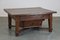 Late 18 Century Spanish Coffee Table with Drawer 2