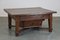 Late 18 Century Spanish Coffee Table with Drawer, Image 2