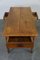 Early 19th Century French Fruitwood Dining Table on Wheels with 3 Drawers 7