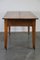 Early 19th Century French Fruitwood Dining Table on Wheels with 3 Drawers 5