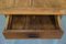 Early 19th Century French Fruitwood Dining Table on Wheels with 3 Drawers, Image 8