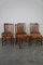 Sheep Leather Dining Chairs, Set of 6, Image 2