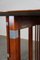 Runder Art Deco Decoforma Serie Esstisch von Schuitema 8