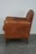 Art Deco Sheep Leather Armchair, Image 6