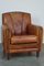 Art Deco Sheep Leather Armchair 2