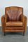 Art Deco Sheep Leather Armchair 3