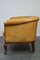 Club Armchairs and Sofa in Cognac Leather, Set of 3, Image 6