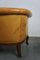 Club Armchairs and Sofa in Cognac Leather, Set of 3, Image 20