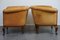 Club Armchairs and Sofa in Cognac Leather, Set of 3, Image 14
