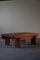 Danish Modern Brutalist Rectangular Coffee Table in Pomeranian Pine, 1960s, Image 10