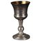 Antique German Silver Chalice Cup, 1838 1