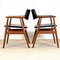 GM11 Dining Room Chair by Svend Aage Eriksen, 1960, Set of 4, Image 9