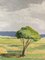 L'albero verde, anni '50, dipinto ad olio, con cornice, Immagine 10