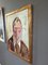 Portrait of a Troubled Soul, 1950s, Oil Painting, Framed 3