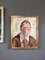 Portrait of a Troubled Soul, 1950s, Oil Painting, Framed 2