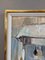 A Restful Moment, 1950s, Oil Painting, Framed 5