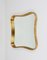 Espejo austriaco de madera dorada de Max Welz Vienna, años 40, Imagen 6