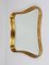 Austrian Gilt Wood Mirror by Max Welz Vienna, 1940s 8