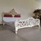 French Baroque Hand Carved Bedroom Set in White, Set of 5, Image 5