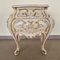 French Baroque Hand Carved Bedroom Set in White, Set of 5 13