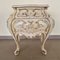 French Baroque Hand Carved Bedroom Set in White, Set of 5, Image 13