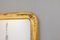 Specchio vintage dorato, metà XIX secolo, Immagine 2