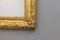 Espejo vintage dorado, década de 1850, Imagen 3
