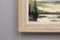 French Artist, Boat Scene, 1950, Oil Painting, Framed, Image 3