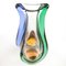 Vase by Hanna Machanovska for Mstisov Glassworks, Czechoslovakia, 1960s 8