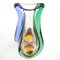 Vase von Hanna Machanovska für Mstisov Glassworks, Tschechoslowakei, 1960er 8