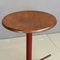 Tabouret en Fer et Bois, Italie, 1960s 2