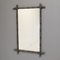Painted Faux Bamboo Mirror, 1900s, Image 1