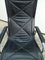 Set of Armchair with Stool in Real Leather by Strässle Hans Eichenberger, 1976 8